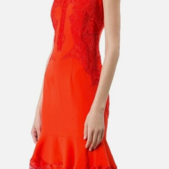 Jonathan Simkhai red cocktail dress - Picture 2 of 6